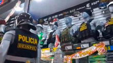 Rímac: comerciantes venden uniforme policial desde S/65 sin pedir código de identidad de la PNP