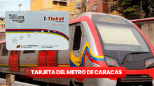Metro de Caracas aumenta precio de su tarjeta: ¿cuánto costará ahora la T-Ticket?