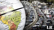 Los 3 países de Sudamérica con los peores conductores del mundo: ¿en qué puesto está Perú?