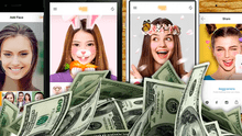 Snapchat pagará hasta US$7.200 mensuales a los creadores de los filtros más populares