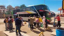 Banda de delincuentes asalta y encañona a más de 50 pasajeros en la vía Interoceánica en Cusco