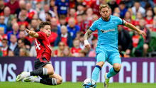Manchester United empató 1-1 con Athletic Club con gol agónico de Facundo Pellistri