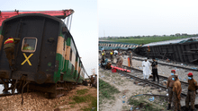 Tragedia en Pakistán: 30 muertos y 80 heridos deja un descarrilamiento de tren en el sur del país