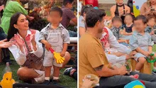 Yaco Eskenazi y Natalie Vértiz: así fue la lujosa fiesta de su segundo hijo, que incluyó banda infantil