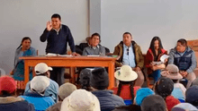 Alcalde de Puno defendió su reunión con Dina Boluarte y retó a su pueblo a revocarlo
