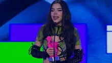 Premios MTV Miaw 2023: Kenia Os cierra la noche llevándose el trofeo de "Artista MIAW"