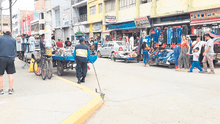 Siguen mafias ilegales en el mercado Modelo de Chiclayo