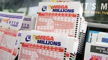 ¡Premio récord de US$ 1,55 mil millones del Mega Millions se sortea este martes!