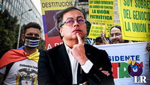 ¿Cómo llega Gustavo Petro a su primer año de Gobierno?: escándalos y retos del presidente colombiano