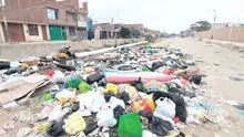 Lambayeque: obra inconclusa de Chiclayo es un botadero de basura y desmonte
