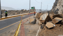 Caen enormes rocas sobre la vía de Pasamayito tras sismo de 4.2 en la zona