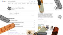 Día Internacional del Gato: Google implementa tierno secreto en su buscador para celebrar a los michis
