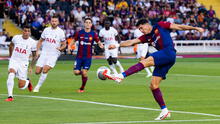 Barcelona venció 4-2 a Tottenham y se quedó con el Trofeo Joan Gamper 2023