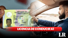 Licencia de conducir A1: lista de vehículos que puedes manejar en Perú, según el MTC