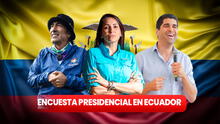 Encuestas Ecuador 2023: ¿quiénes son los candidatos con mayor intención de voto para las elecciones?