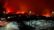 “Es apocalíptico”: declaran estado de emergencia en Hawái por incendios forestales que dejan 6 muertos