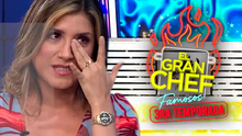 Fátima Aguilar llora al recibir sorpresa de su madre por ingresar a ‘El Gran chef’: "Prometo dar todo"
