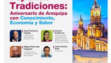 Webinar: "Tejiendo Tradiciones: Aniversario de Arequipa con Conocimiento, Economía y Sabor"
