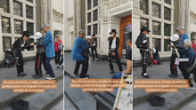 Imitador de Michael Jackson bailó para menor con discapacidad en Arequipa: "Hermoso gesto"