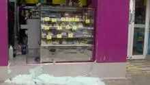 Breña: delincuentes roban gran cantidad de licores en tienda Tambo