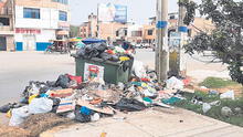 Hay 45 puntos críticos de basura en Chiclayo