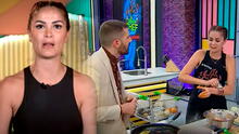 Laura Spoya no quiso la ayuda de Peláez y terminó eliminada de 'El gran chef: famosos'