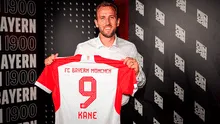Harry Kane fue oficializado como nuevo jugador de Bayern Múnich