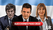 Ganador Elecciones PASO 2023: revisa AQUÍ los resultados finales en Argentina