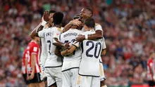 Athletic Club perdió 2-0 ante Real Madrid en el inicio de LaLiga EA Sports 2023/24