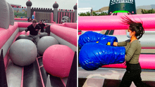 ¡Diviértete como niño! Juegos inflables para adultos en Lima, ¿cuánto cuesta y dónde queda?