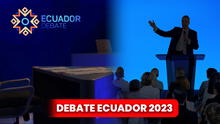 Debate presidencial Ecuador 2023: ¿cómo y dónde ver el foro organizado por el CNE?
