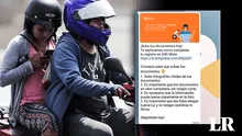 Didi habilita registro de conductores para servicio de taxi en moto pese a estar prohibido