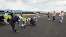 Cajamarca: cierran aeropuerto de Jaén porque remodelada pista de aterrizaje tiene fallas