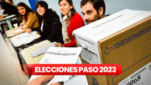 ¿Cómo van las elecciones 2023? Conoce los resultados EN VIVO de las primarias en Argentina