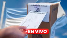 Resultados parciales de las PASO 2023: así van las elecciones primarias en Argentina