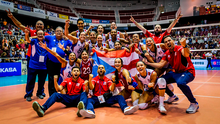 Puerto Rico vence a Republica Dominicana y avanza a la final de la Copa Panamericana de Vóley Femenino