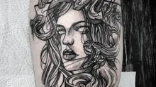 Tatuaje de Medusa: ¿cuál es su verdadero significado y su origen?