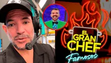 'El gran chef: famosos': Ricardo Morán muestra detrás de cámaras de la gran final del reality