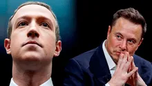 Mark Zuckerberg 'se aburre' de Elon Musk y renuncia a la pelea: "Hora de cambiar de tema"