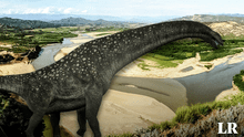 Así era el titanosaurio de Bagua, el único dinosaurio hallado en Perú