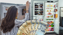 La refrigeradora es el electrodoméstico que más luz consume al mes: ¿cómo ahorrar energía al usarla?