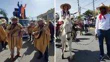 Tradicional entrada de ccapo se realiza después de 3 años de suspensión en Arequipa