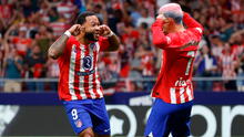 Gran debut: Atlético de Madrid venció 3-1 al Granada por la fecha 1 de LaLiga 2023-24