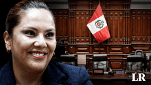 Digna Calle aprovechó licencia rechazada para votar en conformación de comisiones del Congreso
