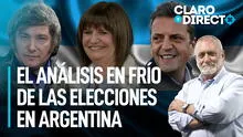 Mario Riorda en 'Claro y directo': "Así como en Perú, en Argentina se está rompiendo el sistema de partidos"
