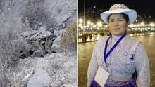 Arequipa: regidora de Caylloma muere junto a su esposo tras despiste de su auto a un barranco