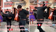 Argentino y peruano se miden en duelo de huayno ante Sonia Morales y redes explotan: "Baila mejor que yo"