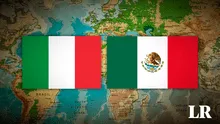 ¿Por qué las banderas de México e Italia son tan similares? Esta es la curiosa historia