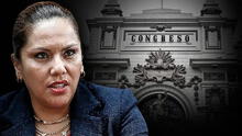 Digna Calle no será vicepresidenta de la Comisión de la Mujer porque aún no regresa de EE. UU.