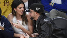 Bad Bunny y Kendall Jenner demuestran su amor en concierto de Drake